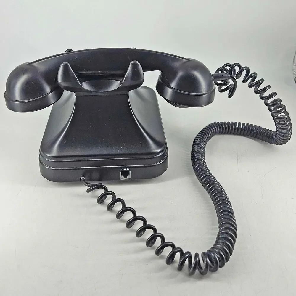 Pottery Barn Cordless Grand telephone Phone w Handset Retro Wireless landline